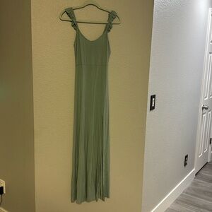 Light blue maxi dress